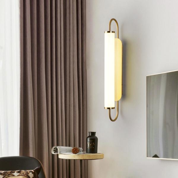 Modern metal LED wall lamp light sconce Bedroom foyer washroom led wall lights