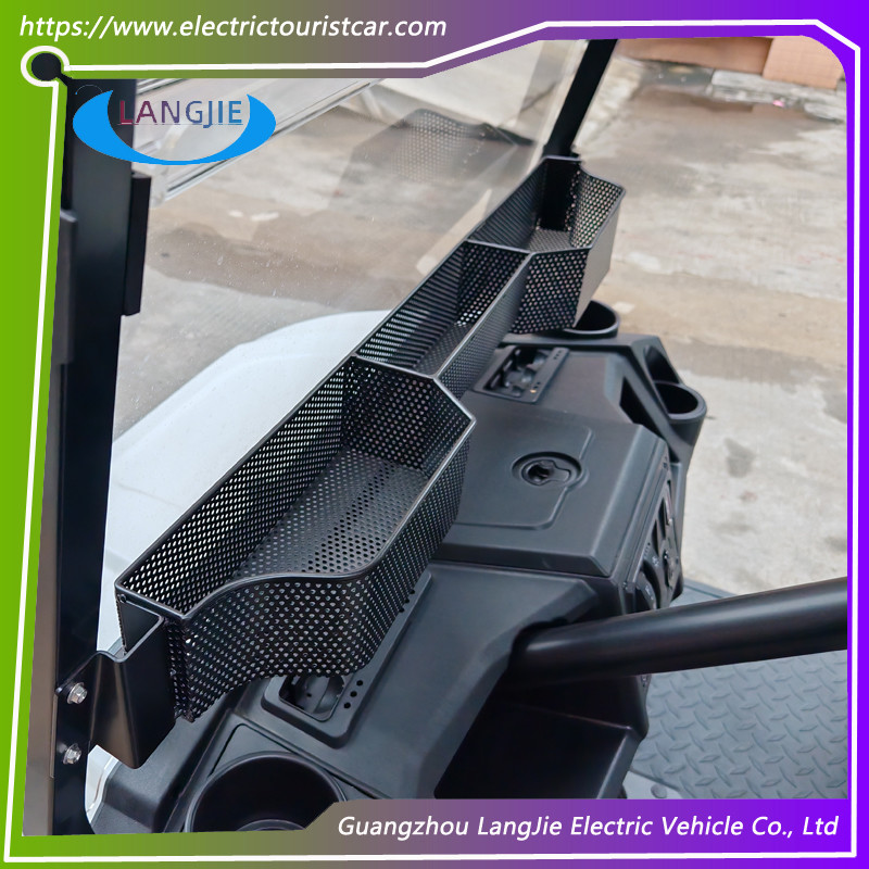 Four Seater Electric Car AC Club Precedent Golf Cart With Headlights And Tail Lights For Park