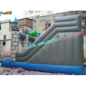  Custom Inflatable Bouncer Slide Commercial Grade With PVC Tarpaulin Manufactures