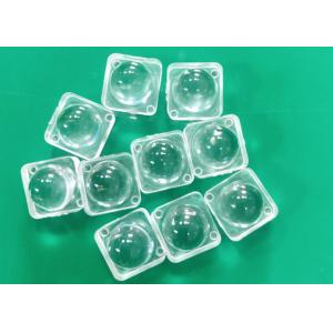 China Acrylic PMMA Optical Grade LED Lamp Beads Convex Lens on sale