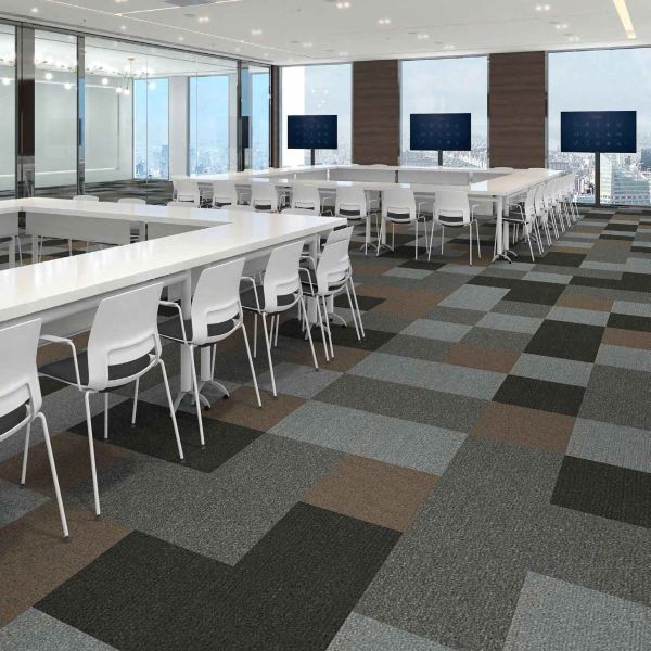 Quality LN,HP,SH Series Premium Quality Modern Office Space Carpet Tiles for sale