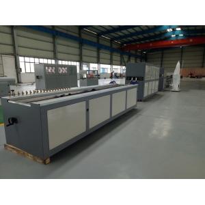 China 300mm PVC Profile Extrusion Line With Conical Double Screw Extruder on sale