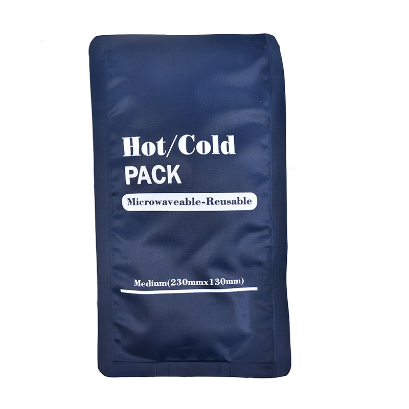 Sport Compress Microwaveable 200ml Soft Reusable Hot Cold Therapy Pack Gel Pad Ice Cooling Heating Emergency Pain Relief pad