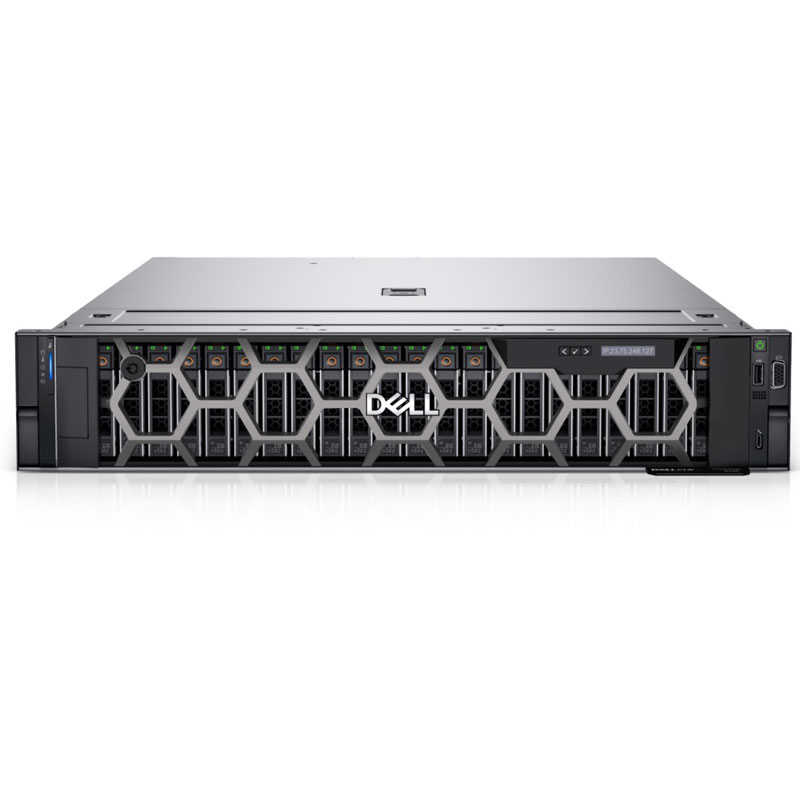 R750 Poweredge Win 2022 Data Center PC Computer 2U AI Media GPU Rack Server for Media
