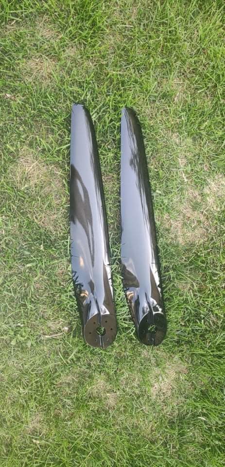 PAP PA 125CC Paramotor carbon propeller 125cm reducer 1:3.65 4 M6 d60mm tax incl free shipping