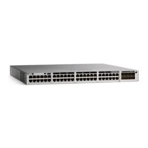 High - Performance 48 - Port PoE+ & Advanced Security Cisco Switch : 2.4Tbps