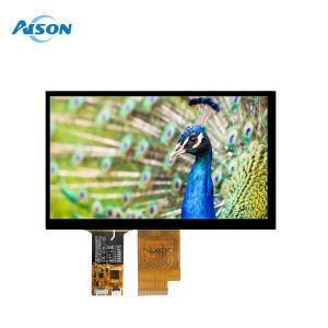 7 inch 1024x600 IPS TFT Display with USB I2C Interface TFT Capacitive Touchscree