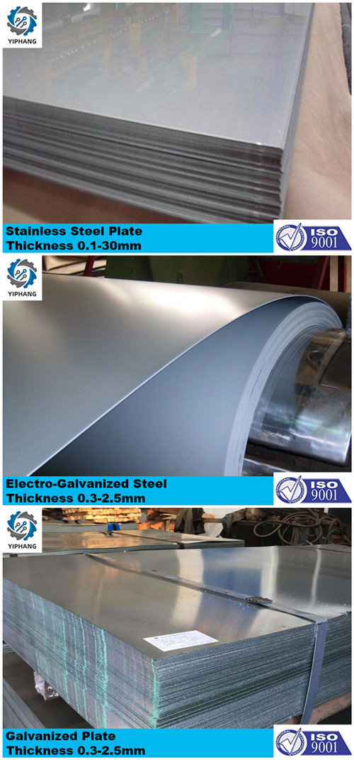 316l SS Sheet Metal Fabrication Stainless Steel Metal Products 0.5-25mm Custom
