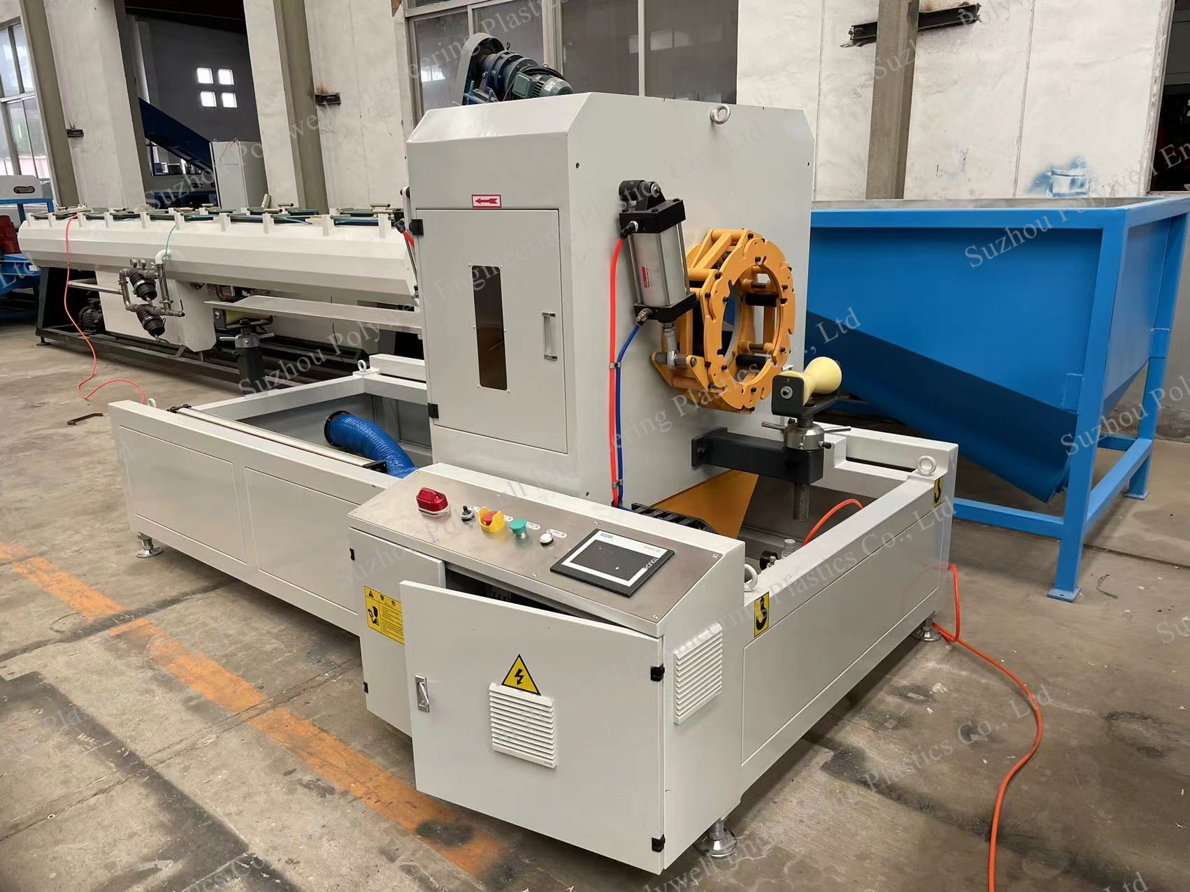CPVC Electricity Conduit Tube Extrusion Line PVC Pipe Machine/UPVC Pipe Production Line