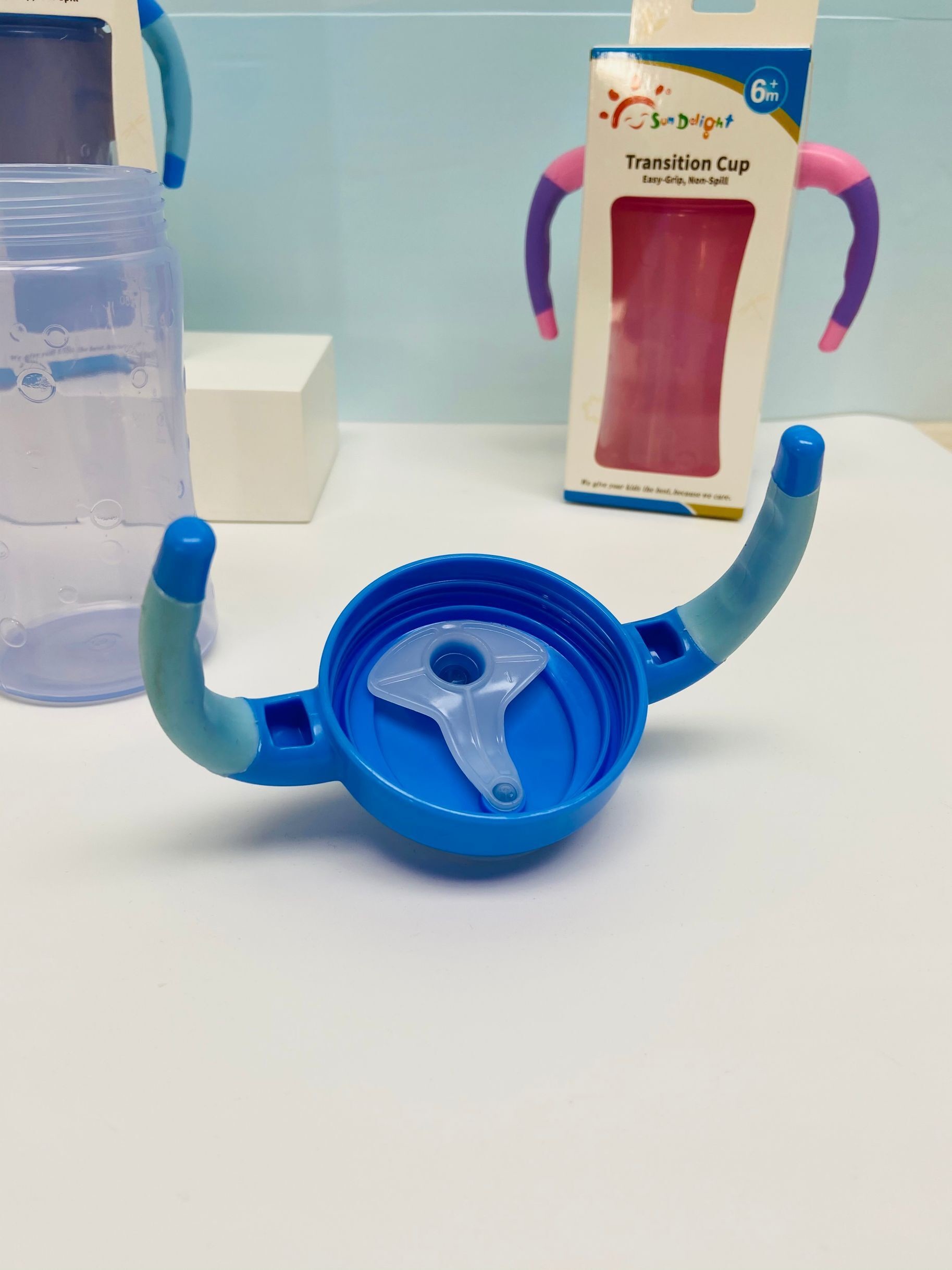 BPA Free 260ml 9 Ounce Sippy Cup With Soft Spout