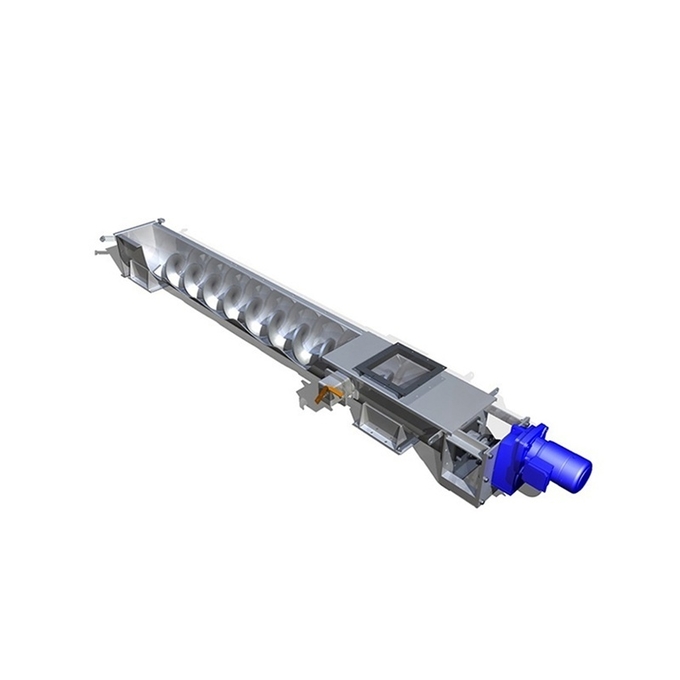 OEM Custom Stainless Steel Auger Conveyor Machine Flexible Screw Conveyor for Cement