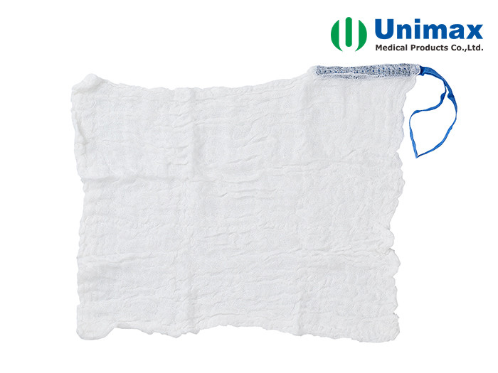 White Blue 45x45 Sterile Lap Sponges