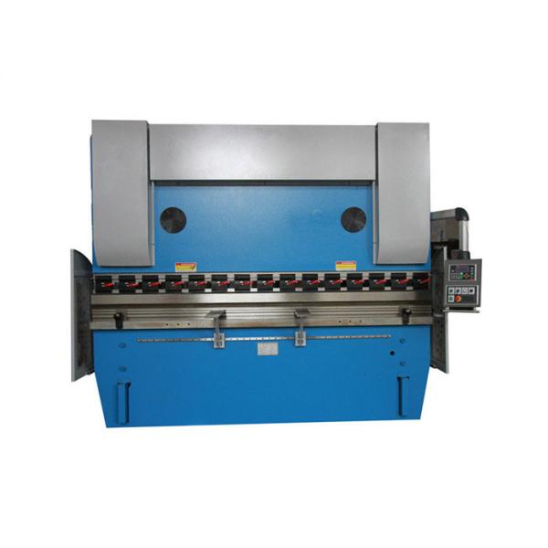 WC67Y Metal Shearing Machine Hydraulic Bending Plate Folding Stainless Steel