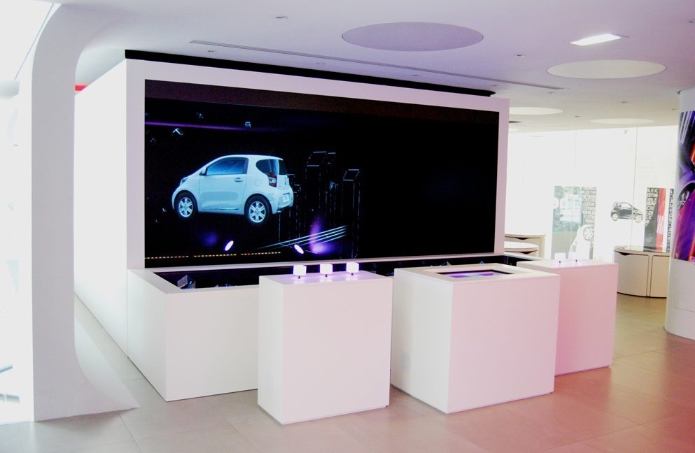  Musion Projection System 3D Holographic Display Eyeliner Foil Pepper Ghost Hologram Manufactures