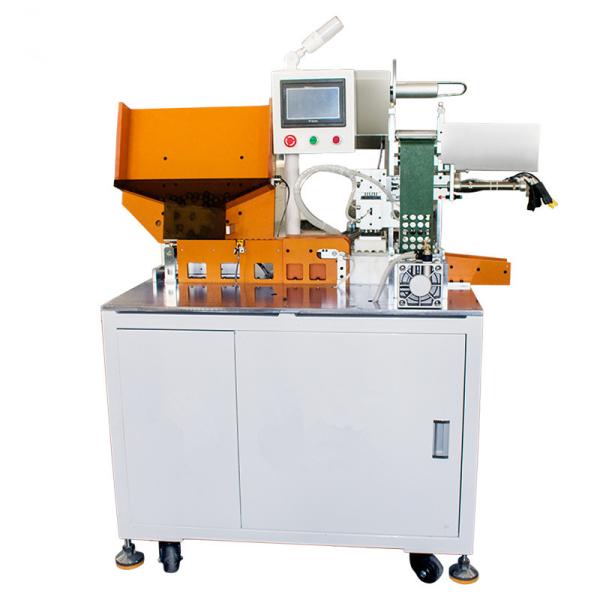 Automatic 18650/26650/32650 Labeling Machine,Cylinderical battery sticking
