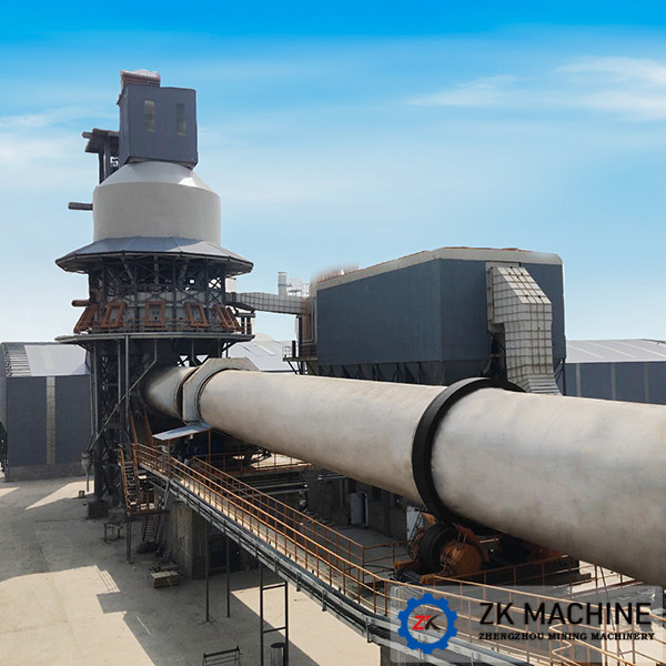 Steel Industry Coal Fired 200tpd Active Lime Production Line