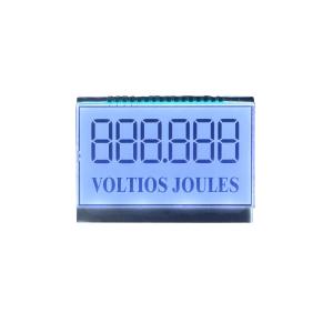 6 Digits 7 Segment LCD Display Small Size 5.0V HTN Transmissive 16PIN