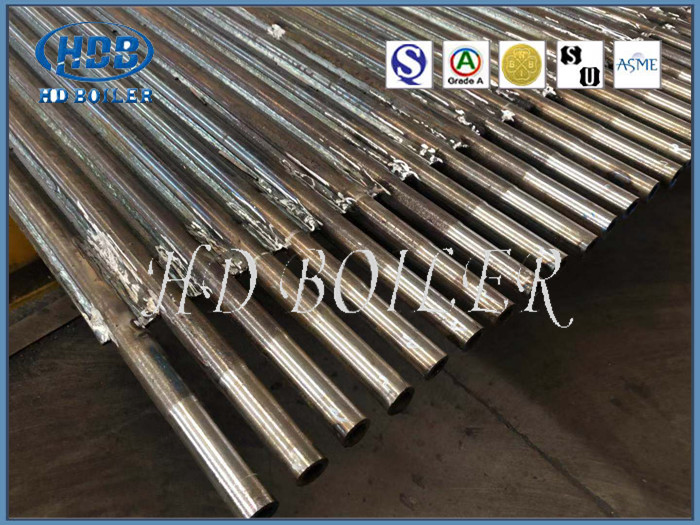 High Efficiency Water Wall Panels , Boiler Water Wall Tubes Long Lifetime