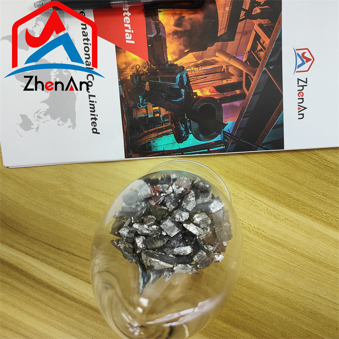 Ferro Vanadium For Steel Making Lump Dark Grey 10-100mm