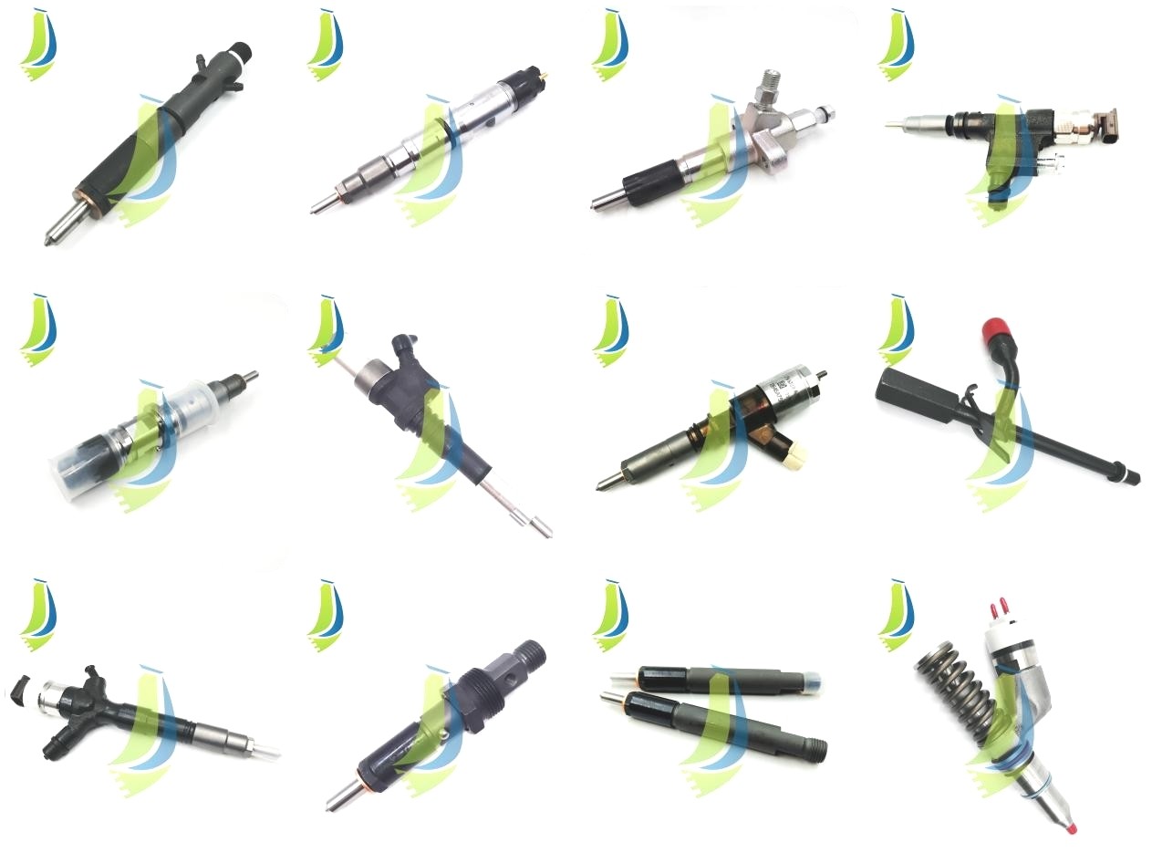 0445120229 0 445 120 229 Common Rail Diesel Fuel Injector for Engine Parts