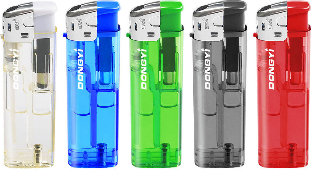 EU Standard Rerefillable Electronic Cigarette Lighter Made in China