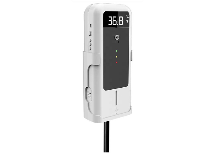 DC5V 2.1A 3W Temperature Testing Hands Sanitizer
