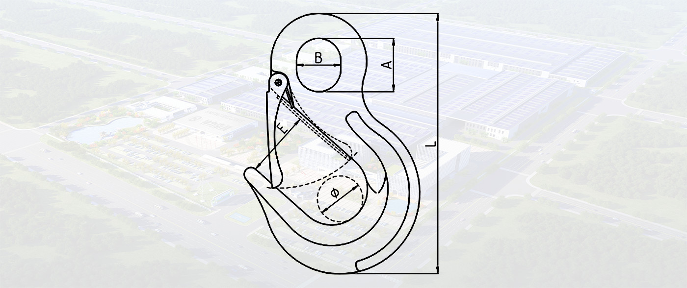 SLR631-EYE SLING HOOK