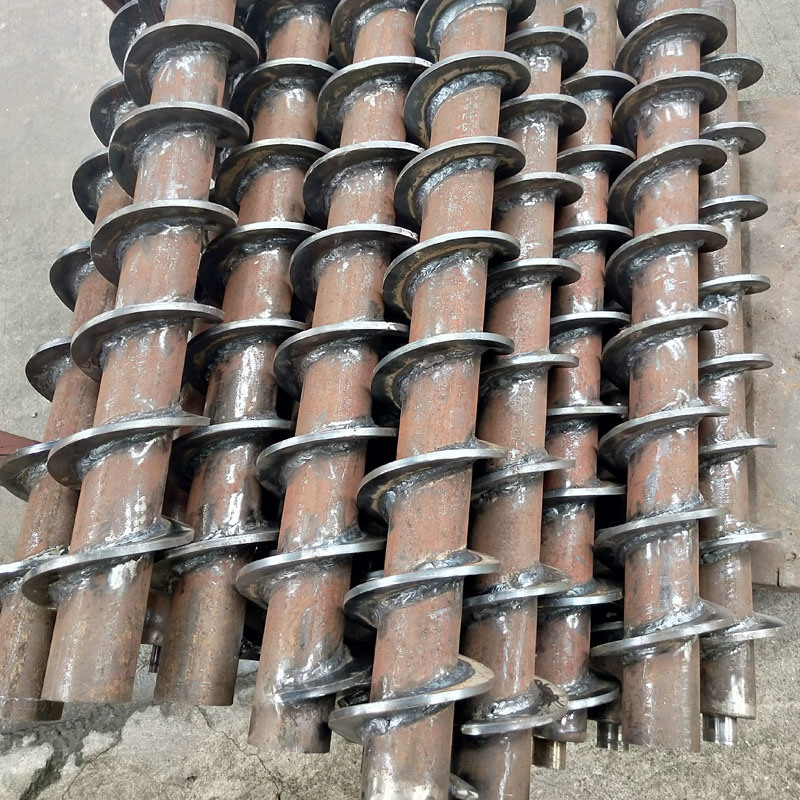 OEM Custom Forming Screw Flights Conveyor Auger Steel Screw Stainless Steel Auger