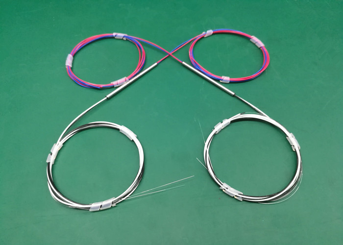 Fiber coupler, 840nm, 0.4dB typical excess loss, HI 780C fiber and 780-HP fiber.