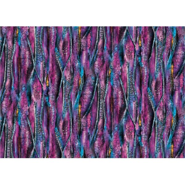 Quality TV Background Modern Removable Wallpaper , Stripe Pattern Wallpaper 0.53*10m/Roll for sale