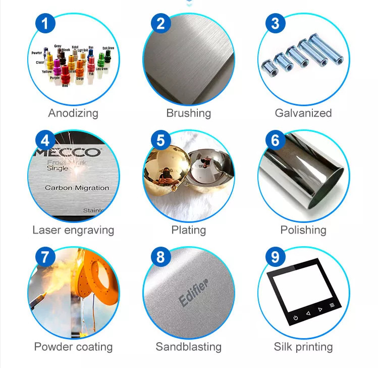 Customizing Anodized A380 Aluminum Die Casting Wireless Charger Housing