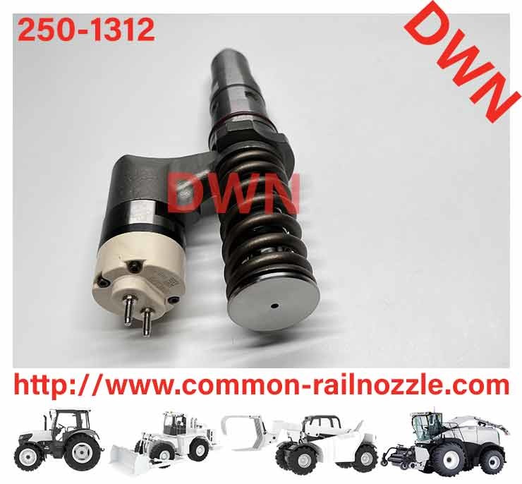 Excavator Injector Engine 793C 793D Diesel Fuel Injector 250-1312 2501312 10R-1275 10R1275