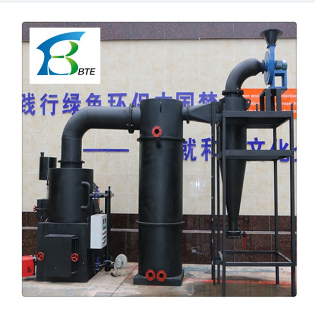 Complete Hospital Waste Incineration with Our 2500 kg Carbon Steel Incinerator System