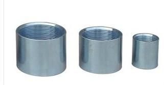 Quality welding galvanized steel pipe sockets,couplings for sale