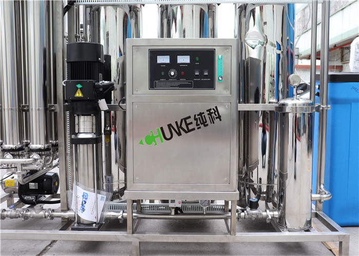 10T / 20T Per Day Seawater Desalination Equipment Salt Water To Drinking Water