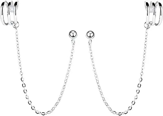 Portable Silver Earrings Sterling CZ Fashionable And Vintage Style French Wires Earring Drop CZ