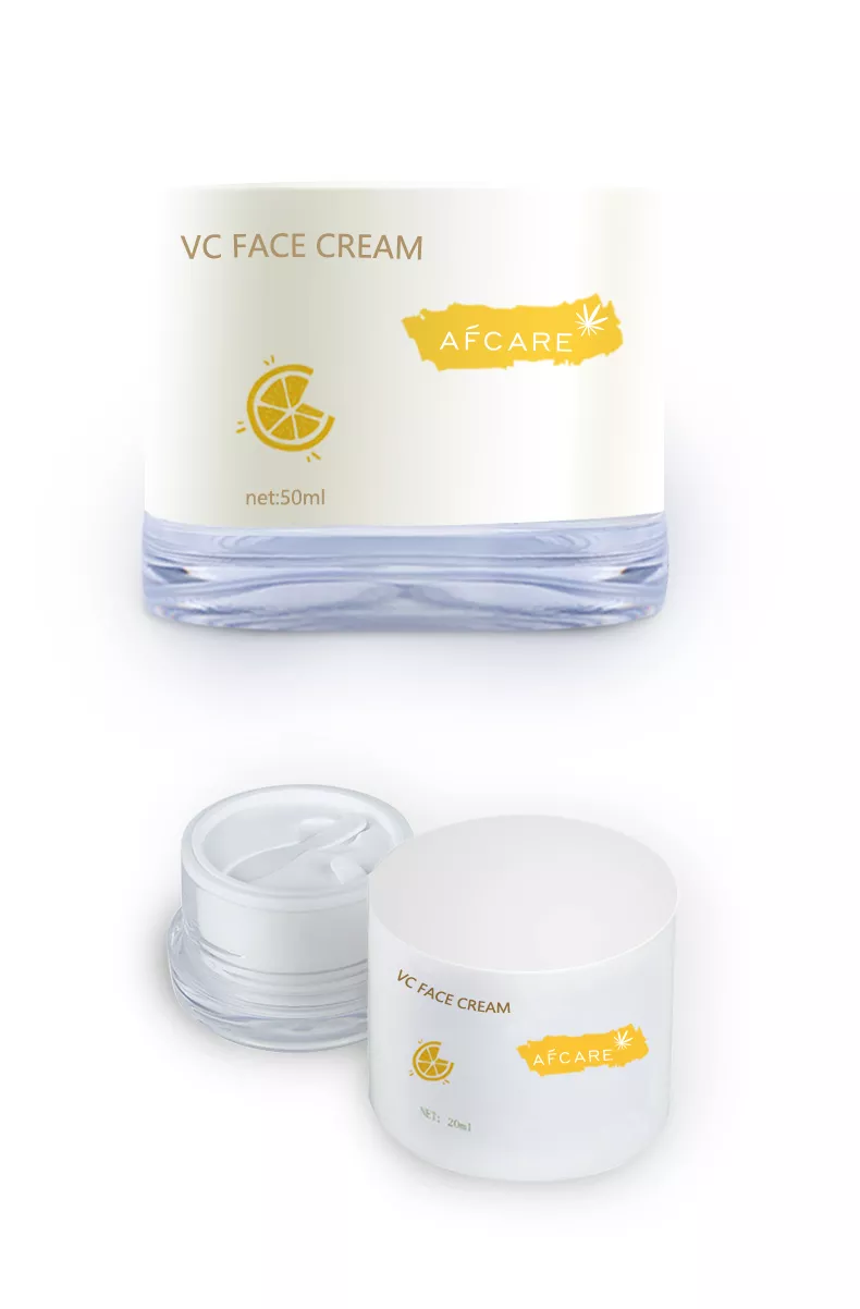 Face Cream Cruelty-free Anti-aging Whitening and Hyaluronic Acid Vitamin C Face Cream for Removal Melasma