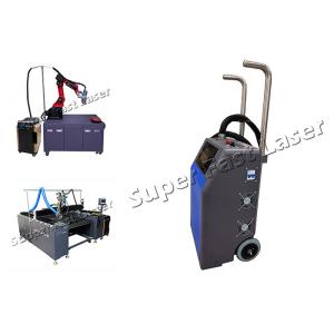 Molding Dirt Laser Rust Removal System Non Contact Low Power Consumption