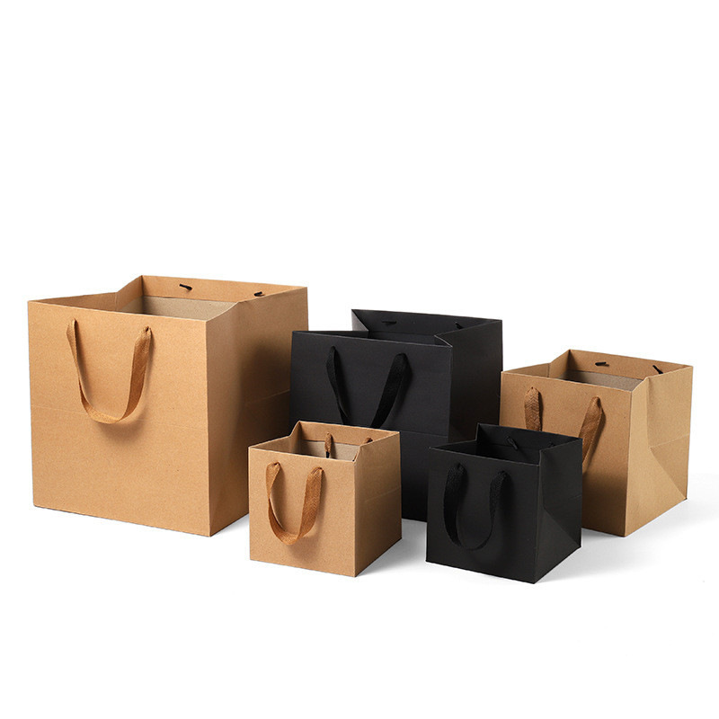 Matt Lamination Clothes Shopping Bag