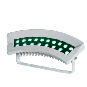 DMX512 Decoration Tree Light For Outdoor Architectural Lighting 36w Rgba 4 in 1