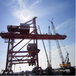 Bulk Materials Ship Unloading Mechanism with Belt Grab Ship Unloader