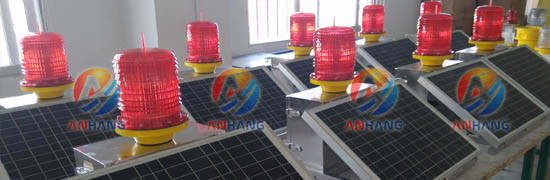 Solar Panel LED Obstruction Light Comprehensive Protection with Voltage Short