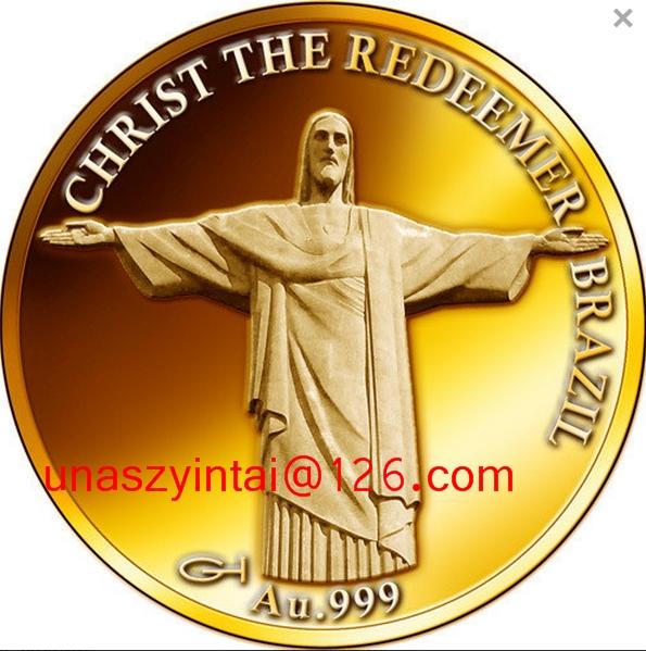 Brazil Monte Cristo Coins Original