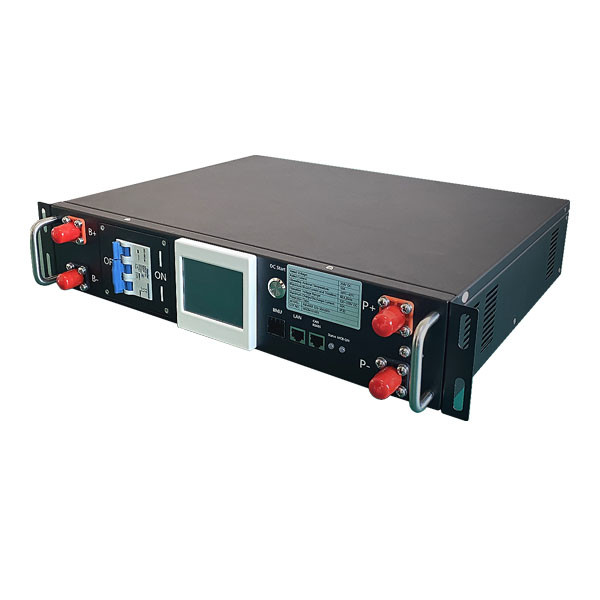 144V/45S high voltage BMS(HV BMS) 50 Amp 2U Battery Management System For Energy Storage