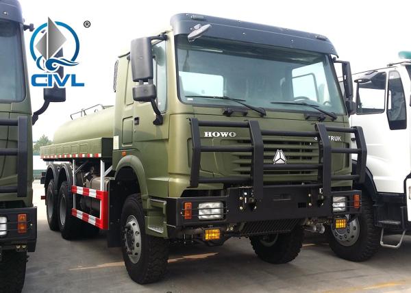 SINOTRUK HOWO A7 Dil / Fuel Tank Truck 6 X 4 Drive Liquid Tanker Truck New Truck