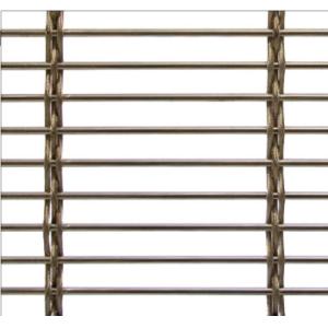 Facade Stainless Steel Wire Mesh Screen Fabrics Architectural Mesh Cladding