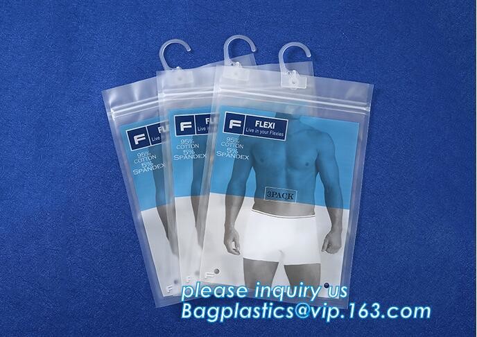 hanger bag with zip lock on the top,Frosted Zip lockk bag EVA PVC hanger bag for clothes, EVA frost drawstring bag, Froste