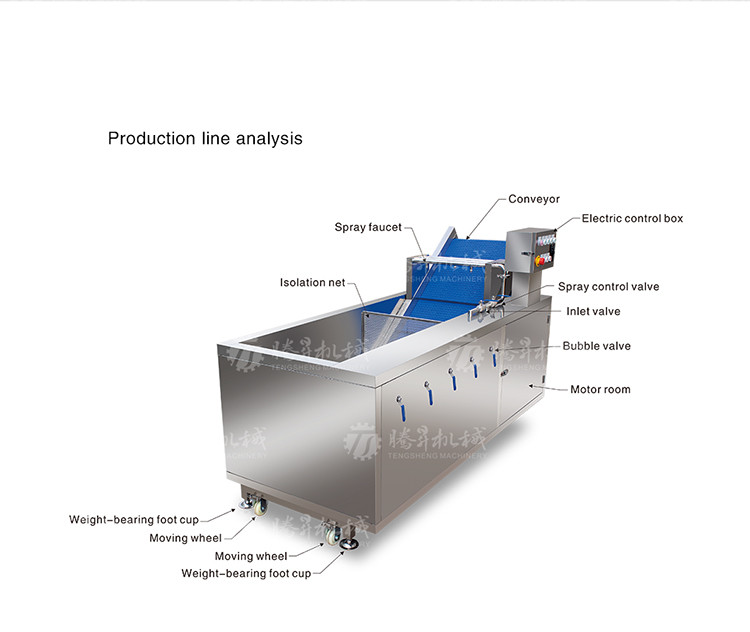 Pears Oranges Papaya Fruit Juice Processing Line Ozone Disinfection