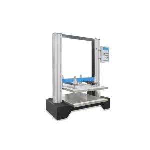 China Electronic Carton Compression Tester , Automatic Computer Servo Box Compressive Tester on sale