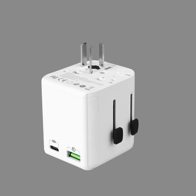 Compact Fast Universal Travel Adapter The Ideal Choice for Your Travel Power Needs